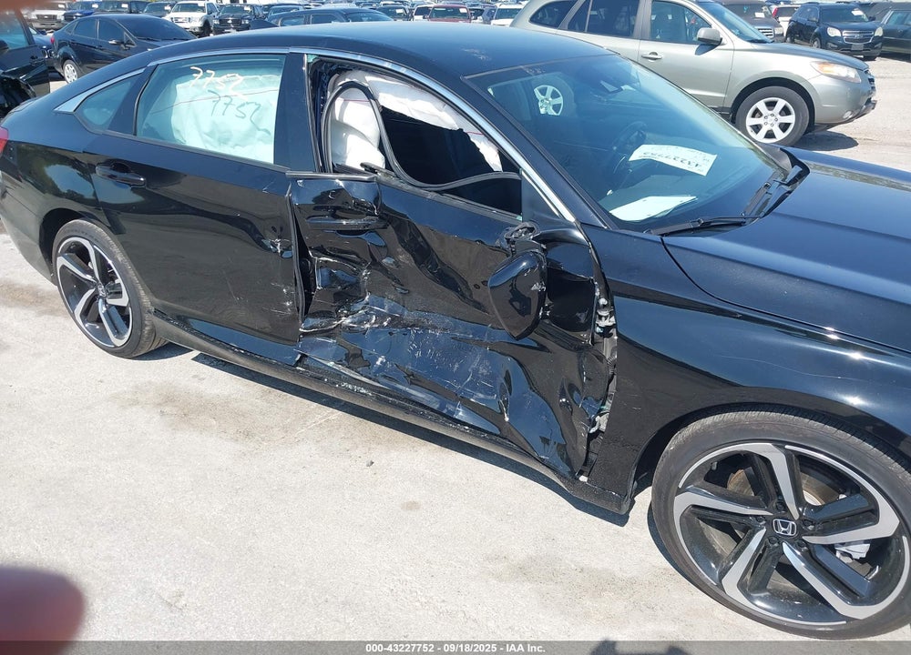 2022 HONDA ACCORD SPORT SPECIAL EDITION VIN: 1HGCV1F46NA001557