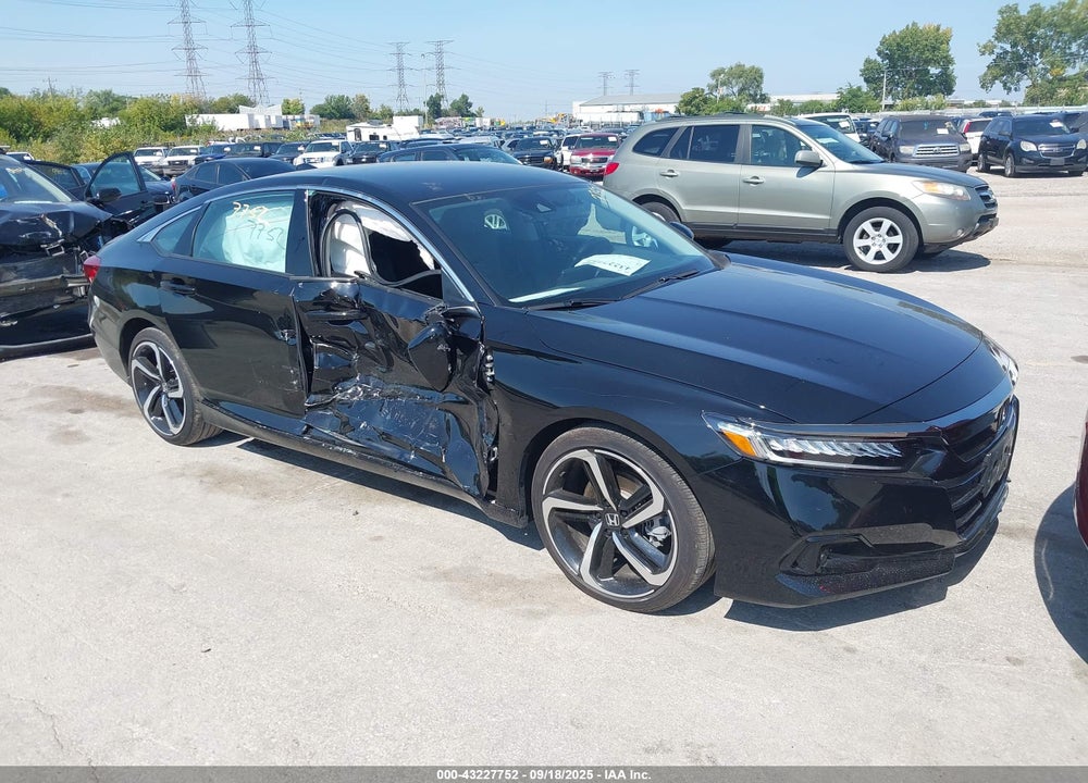 2022 HONDA ACCORD SPORT SPECIAL EDITION VIN: 1HGCV1F46NA001557