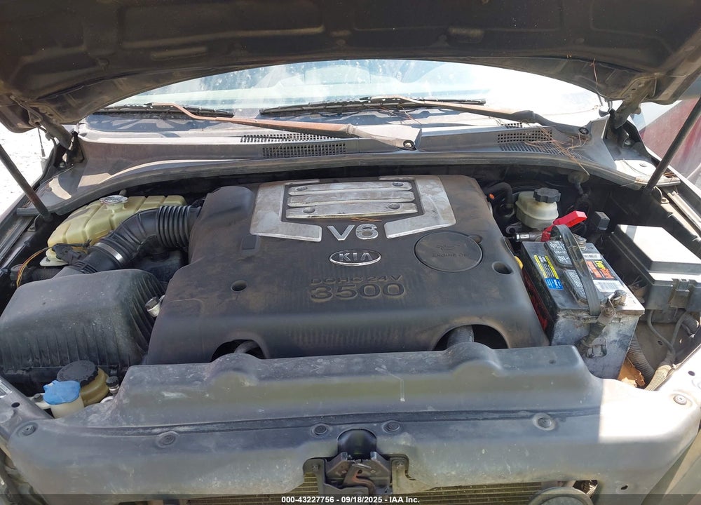 2006 KIA SORENTO EX/LX VIN: KNDJD733865590872