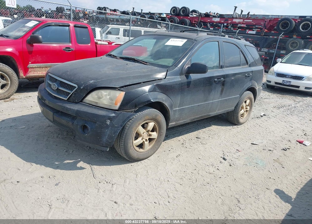 2006 KIA SORENTO EX/LX VIN: KNDJD733865590872