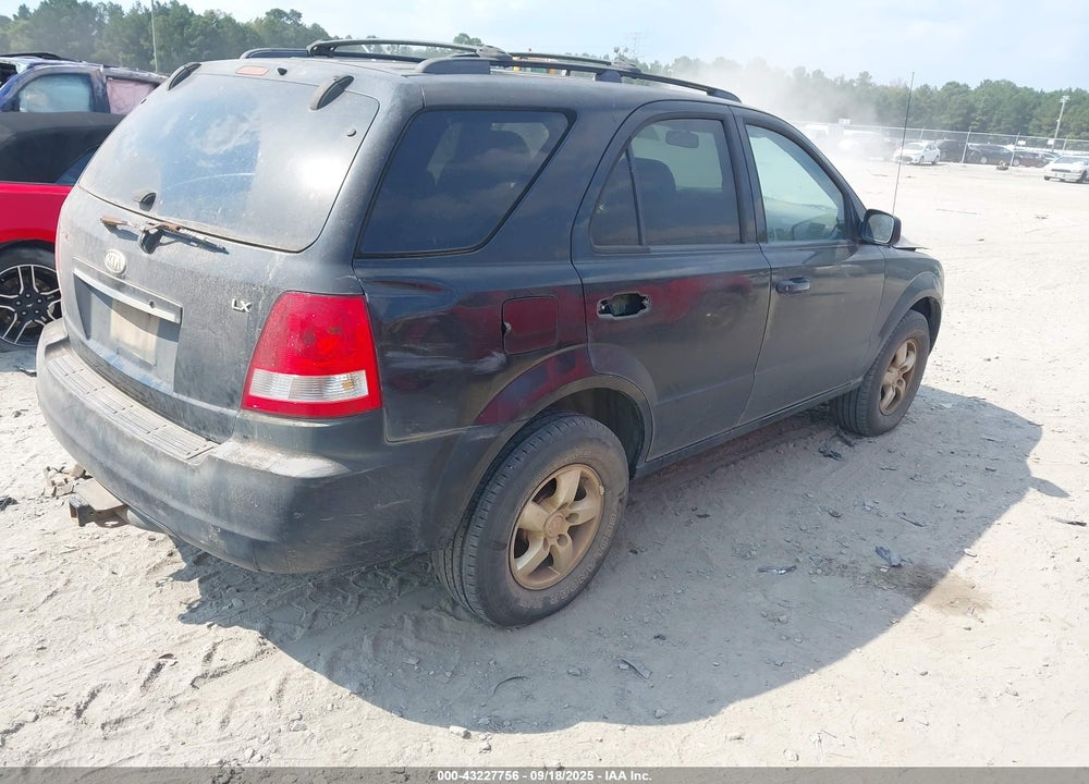 2006 KIA SORENTO EX/LX VIN: KNDJD733865590872