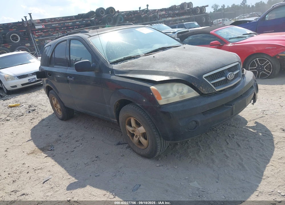 2006 KIA SORENTO EX/LX VIN: KNDJD733865590872