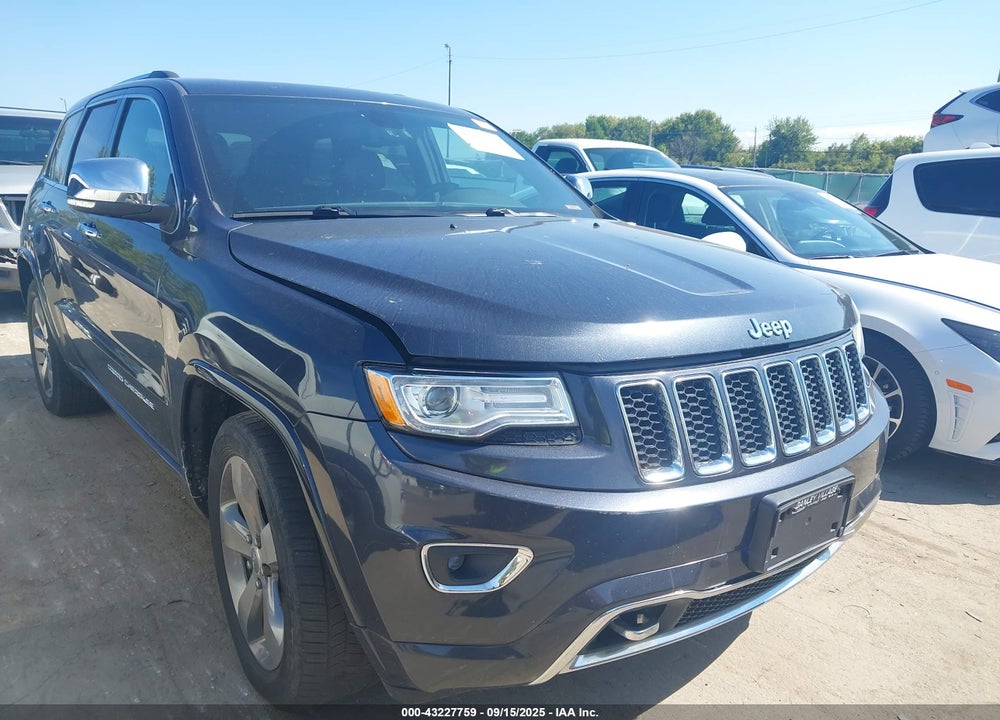 2015 JEEP GRAND CHEROKEE VIN: 1C4RJFCG4FC662459