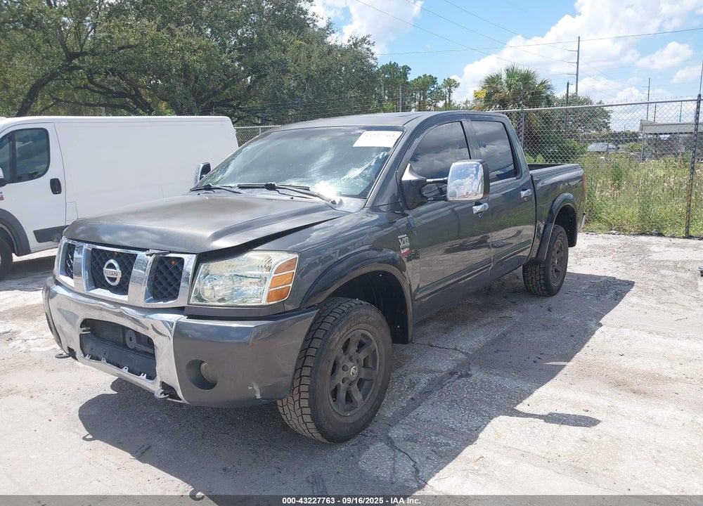 2004 NISSAN TITAN LE VIN: 1N6AA07B24N520148