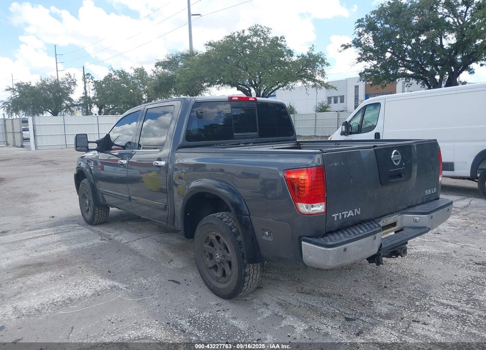2004 NISSAN TITAN LE VIN: 1N6AA07B24N520148