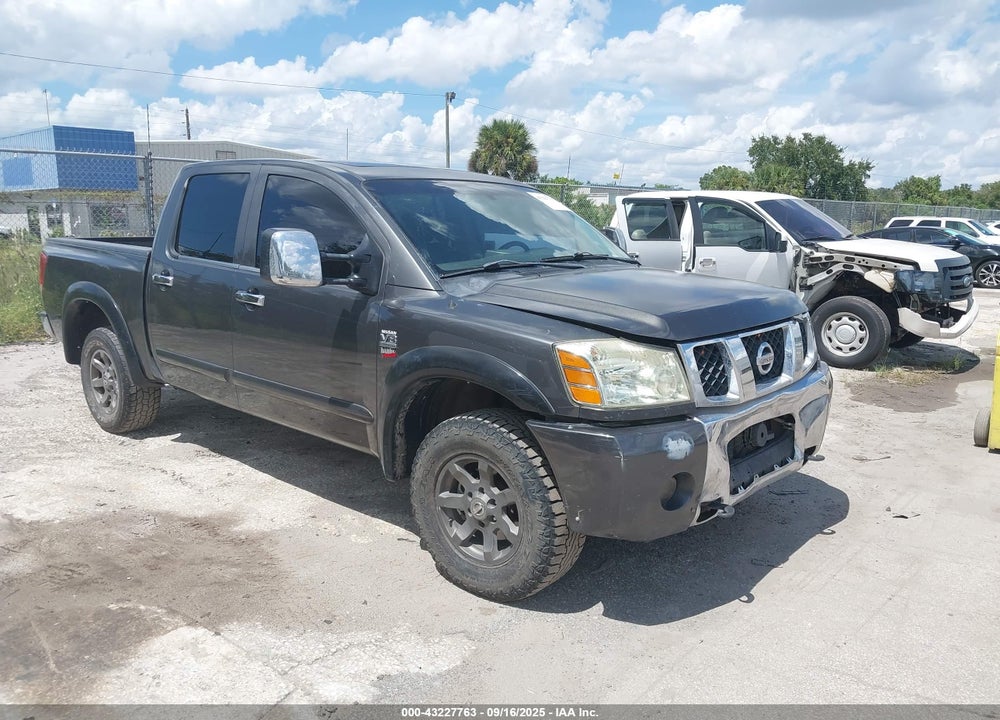2004 NISSAN TITAN LE VIN: 1N6AA07B24N520148