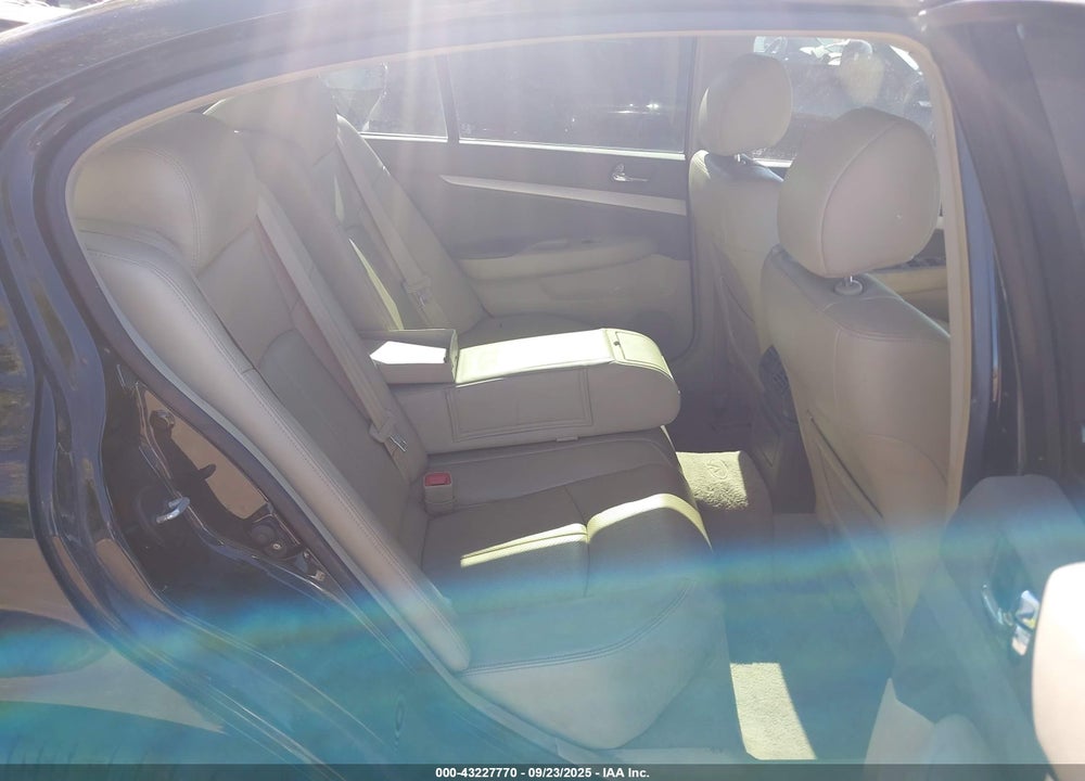 2007 INFINITI G35X VIN: JNKBV61F47M813634