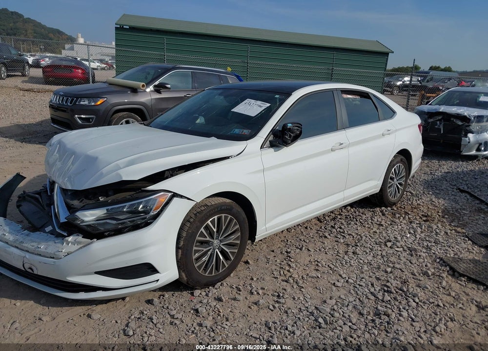 2020 VOLKSWAGEN JETTA VIN: 3VWCB7BU3LM018698