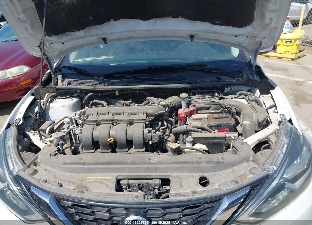 2018 NISSAN SENTRA VIN: 3N1AB7AP8JY222279