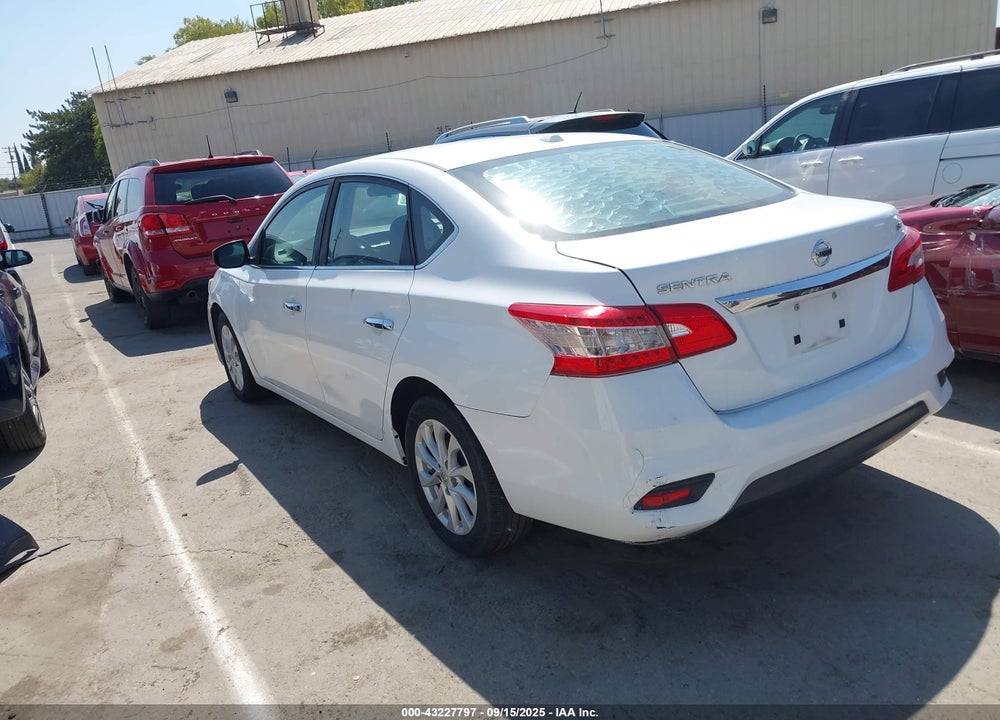 2018 NISSAN SENTRA VIN: 3N1AB7AP8JY222279