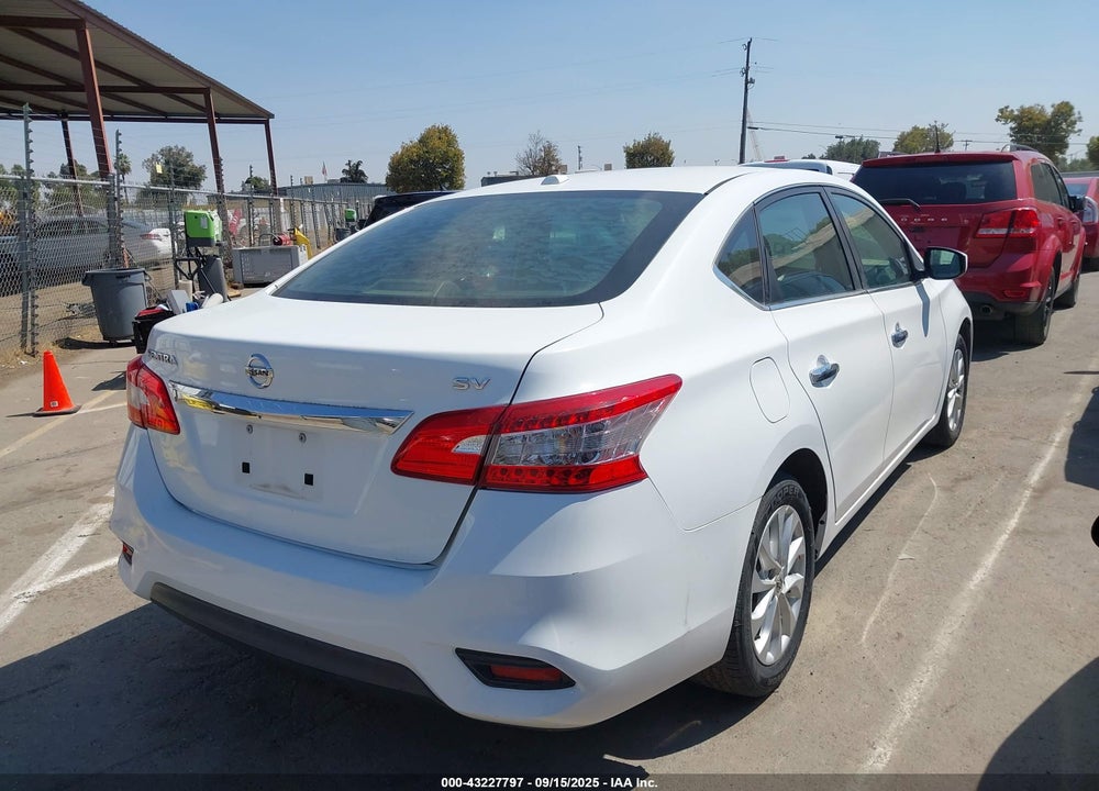 2018 NISSAN SENTRA VIN: 3N1AB7AP8JY222279