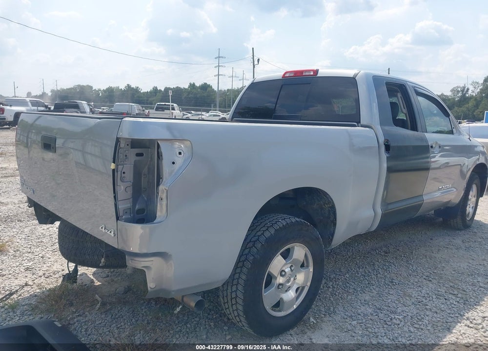 2008 TOYOTA TUNDRA VIN: 5TFBV541X8X079450