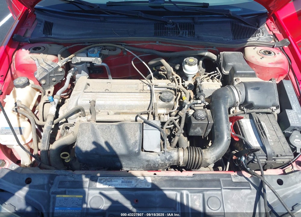 2003 CHEVROLET CAVALIER LS SPORT VIN: 1G1JH52F637150954