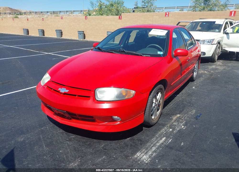 2003 CHEVROLET CAVALIER LS SPORT VIN: 1G1JH52F637150954