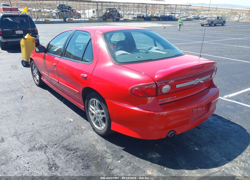 2003 CHEVROLET CAVALIER LS SPORT VIN: 1G1JH52F637150954