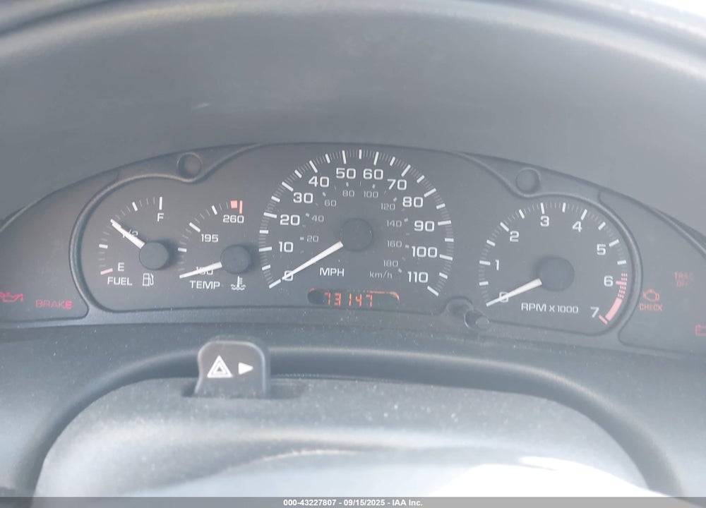 2003 CHEVROLET CAVALIER LS SPORT VIN: 1G1JH52F637150954