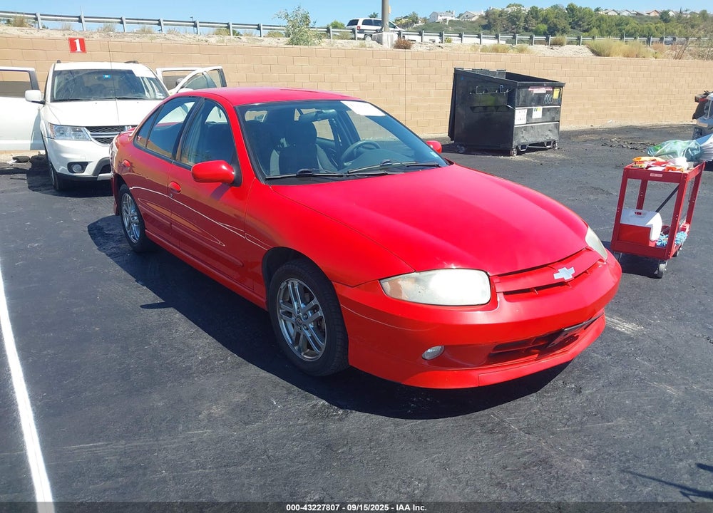 2003 CHEVROLET CAVALIER LS SPORT VIN: 1G1JH52F637150954
