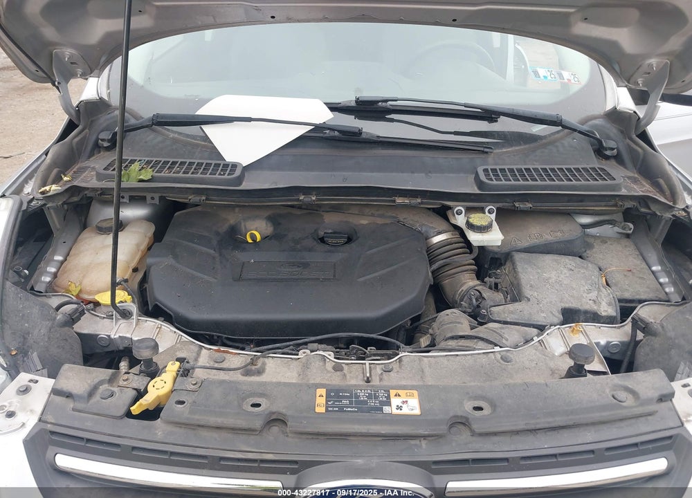 2016 FORD ESCAPE VIN: 1FMCU9G94GUC83057