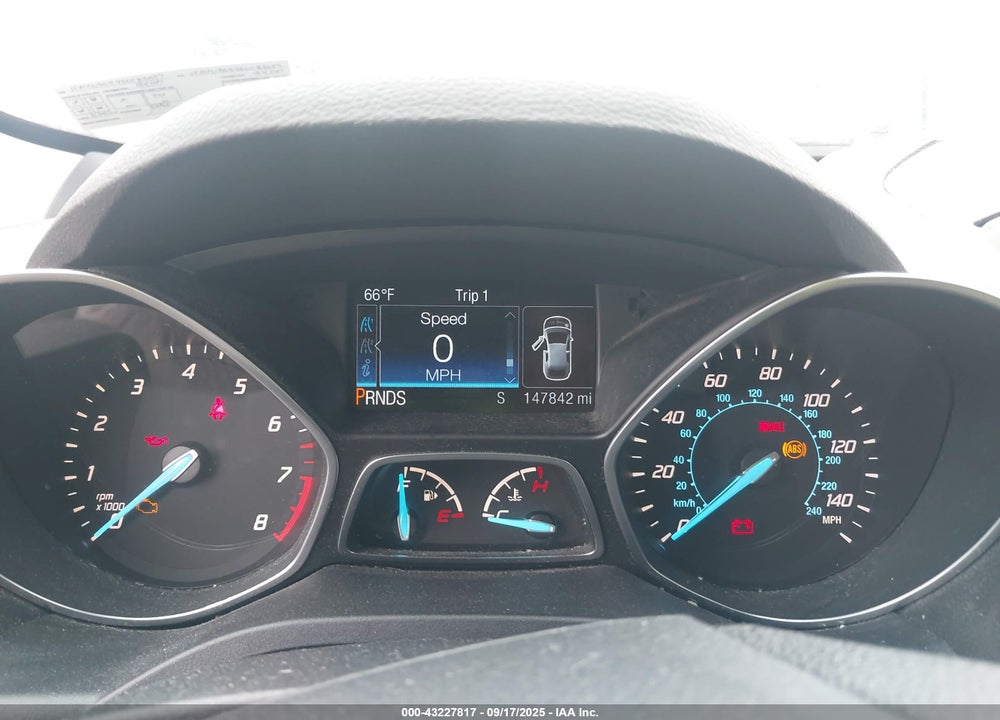 2016 FORD ESCAPE VIN: 1FMCU9G94GUC83057