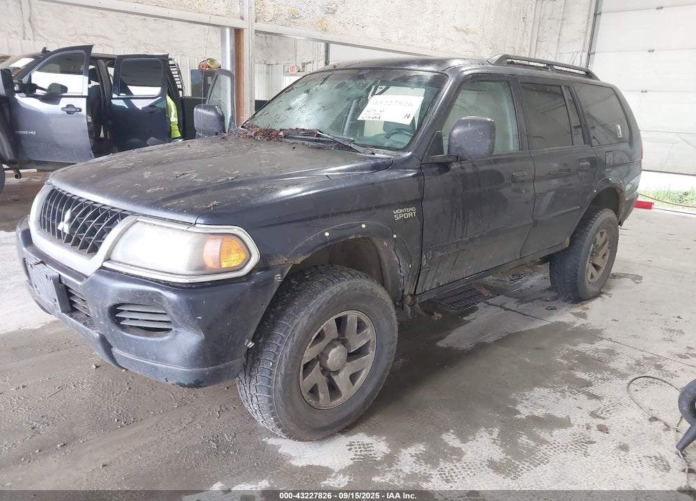 2003 MITSUBISHI MONTERO SPORT XLS VIN: JA4MT31R53J601744