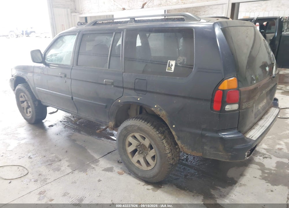 2003 MITSUBISHI MONTERO SPORT XLS VIN: JA4MT31R53J601744