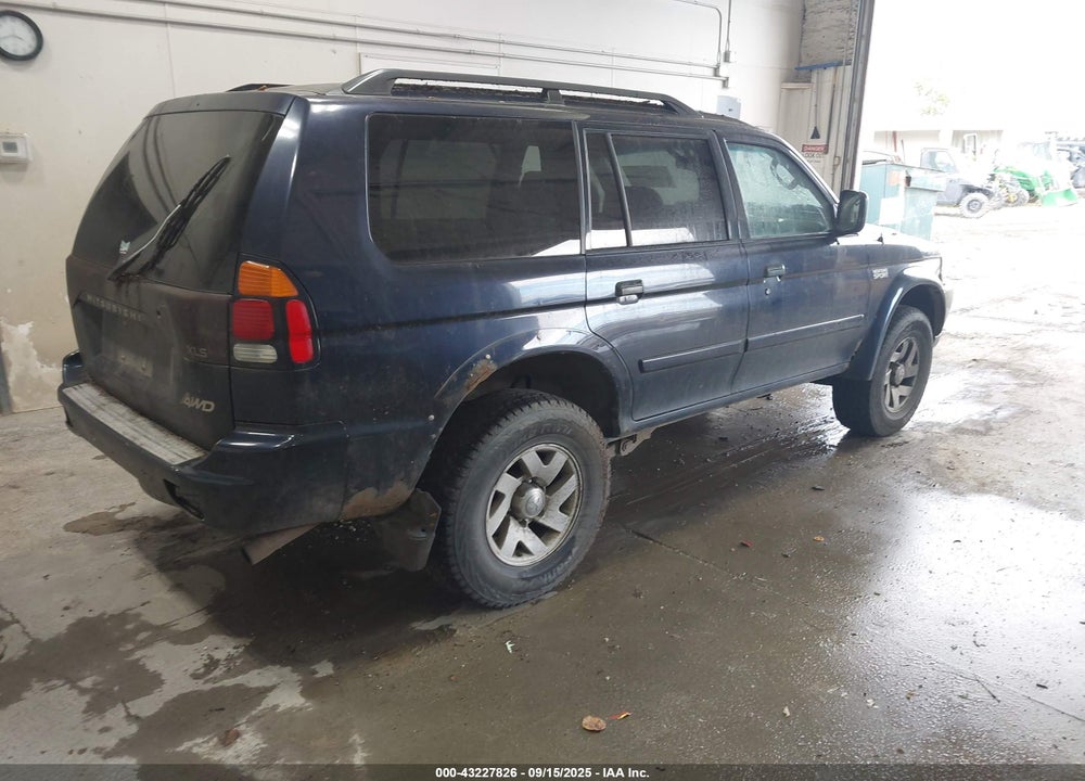2003 MITSUBISHI MONTERO SPORT XLS VIN: JA4MT31R53J601744