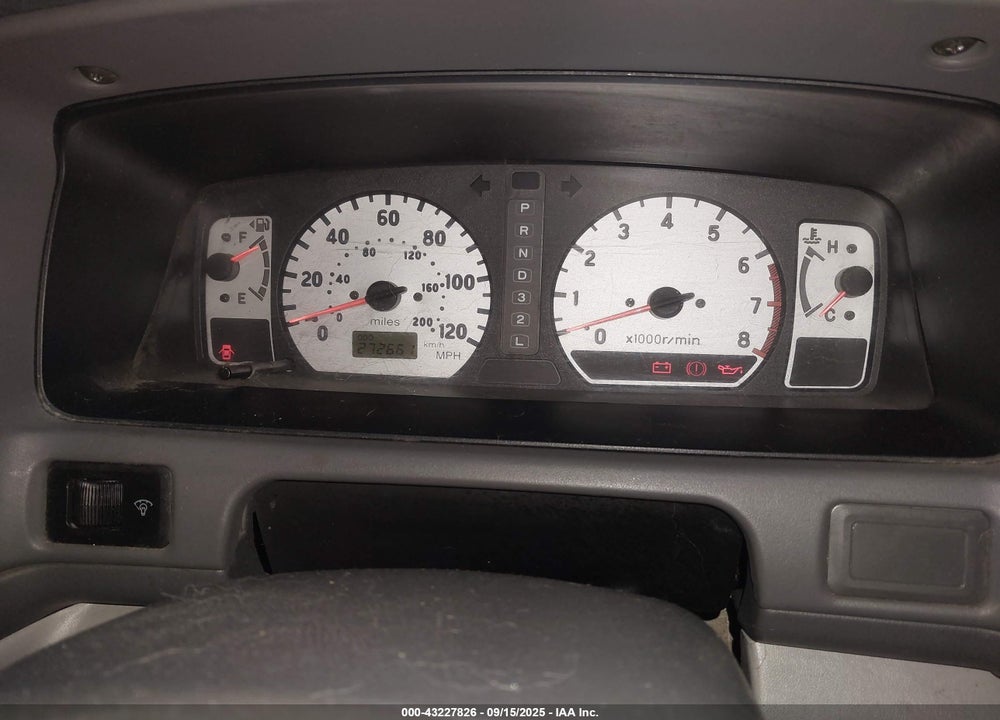 2003 MITSUBISHI MONTERO SPORT XLS VIN: JA4MT31R53J601744