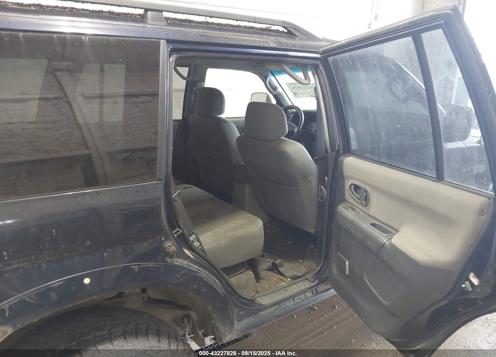 2003 MITSUBISHI MONTERO SPORT XLS VIN: JA4MT31R53J601744