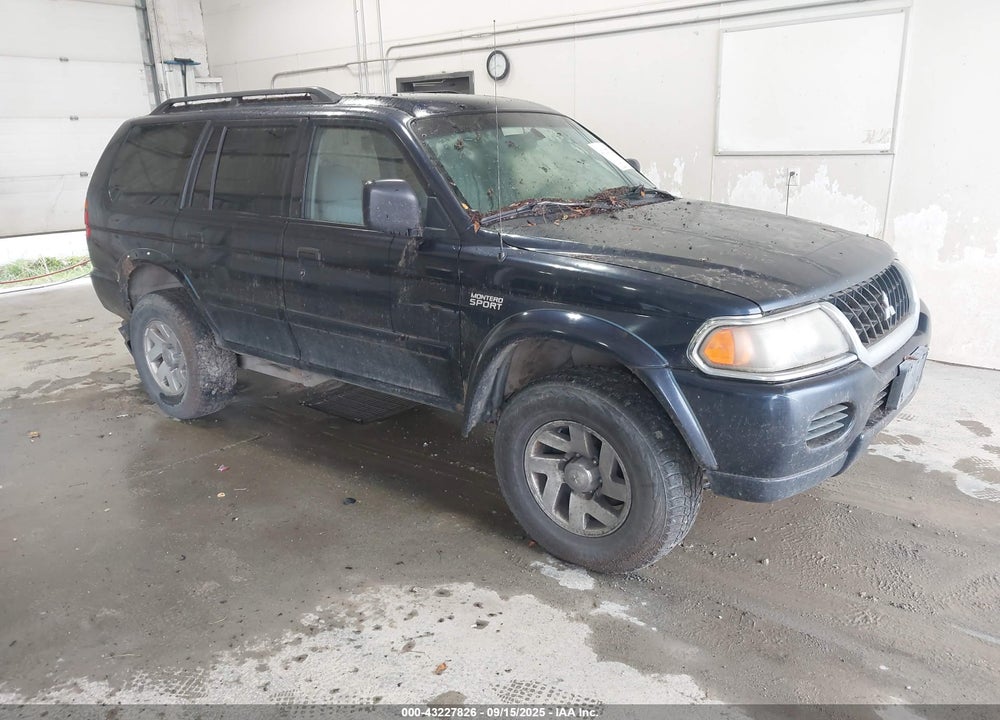 2003 MITSUBISHI MONTERO SPORT XLS VIN: JA4MT31R53J601744