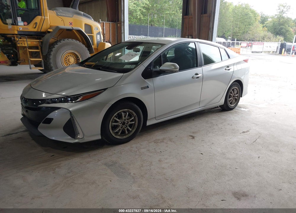 2021 TOYOTA PRIUS PRIME VIN: JTDKAMFP3M3166390