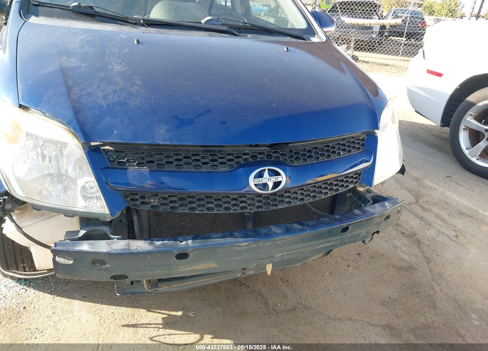 2006 SCION XA VIN: JTKKT624065010177