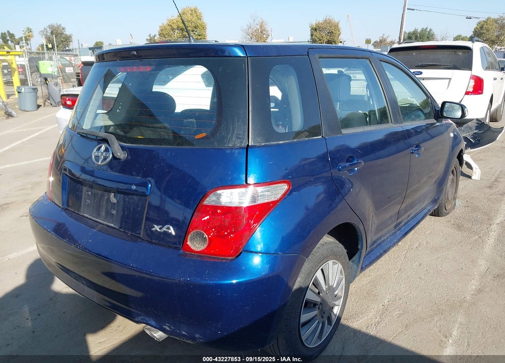2006 SCION XA VIN: JTKKT624065010177