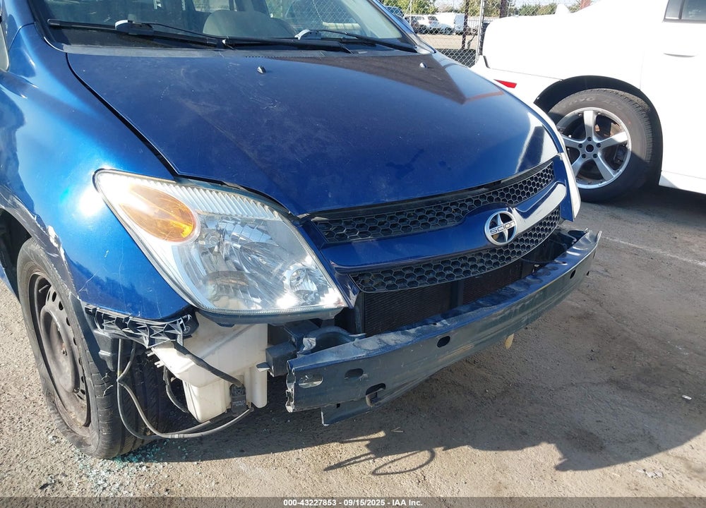 2006 SCION XA VIN: JTKKT624065010177