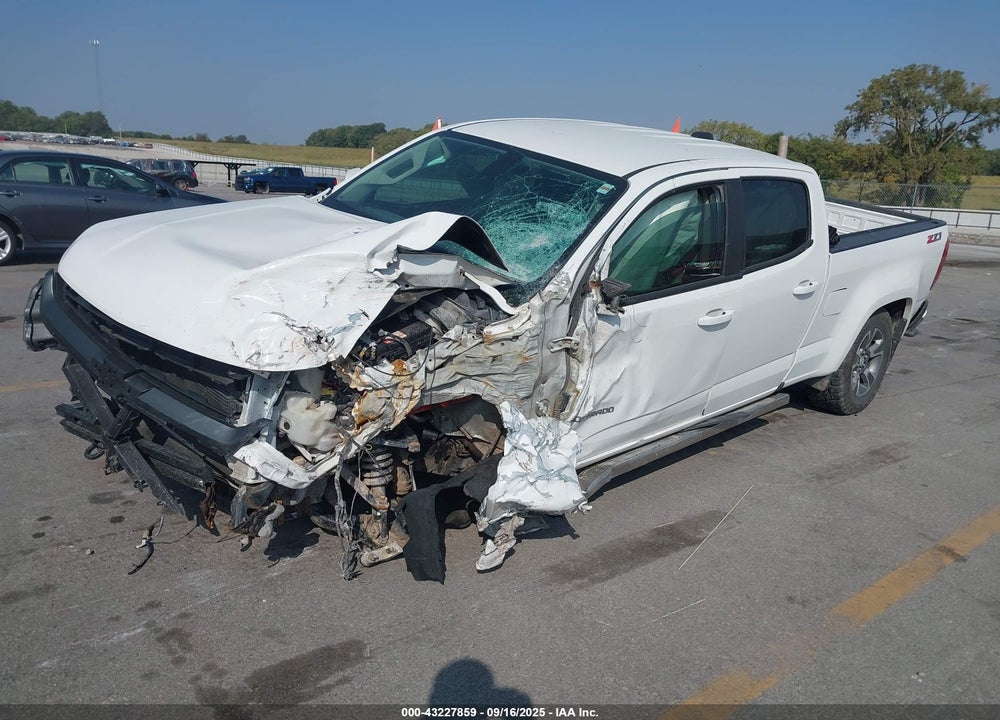 2019 CHEVROLET COLORADO Z71 VIN: 1GCGTDEN1K1141139
