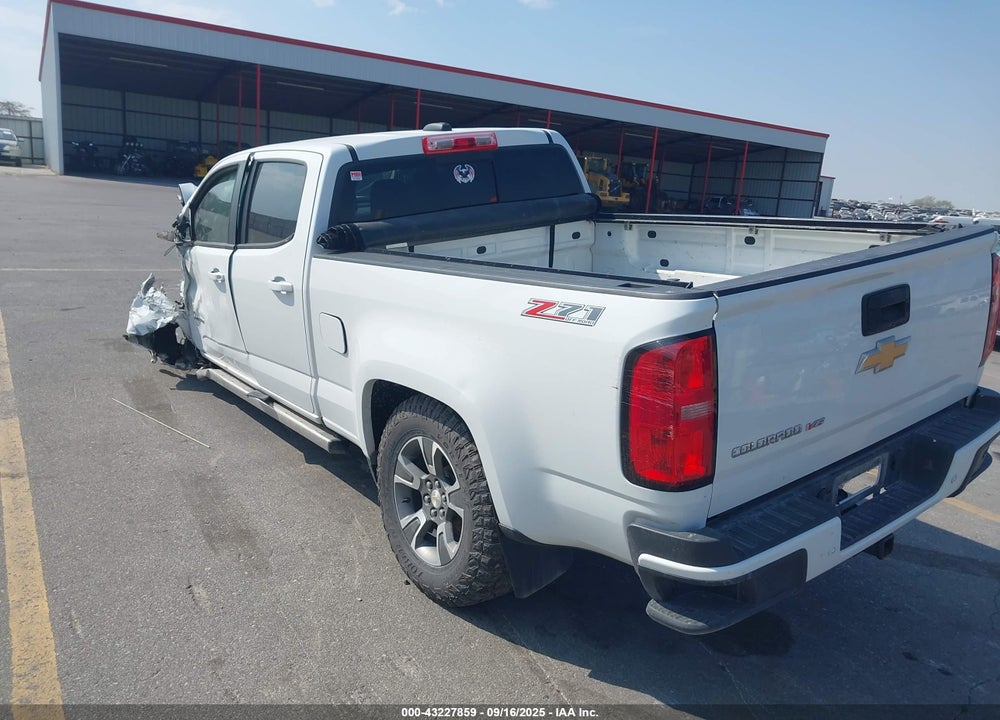 2019 CHEVROLET COLORADO Z71 VIN: 1GCGTDEN1K1141139