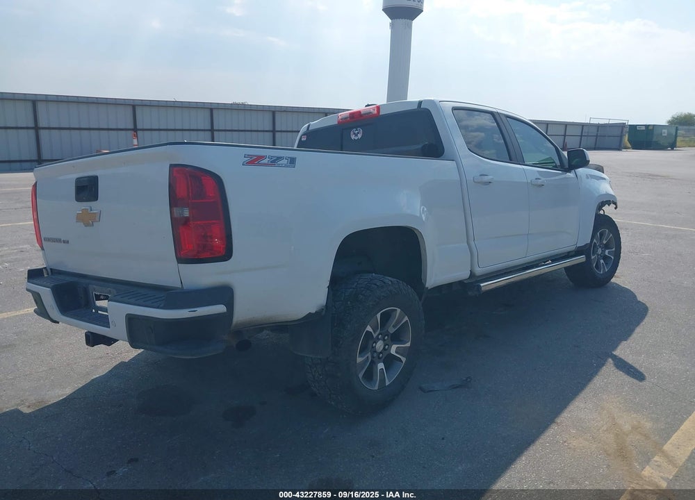 2019 CHEVROLET COLORADO Z71 VIN: 1GCGTDEN1K1141139