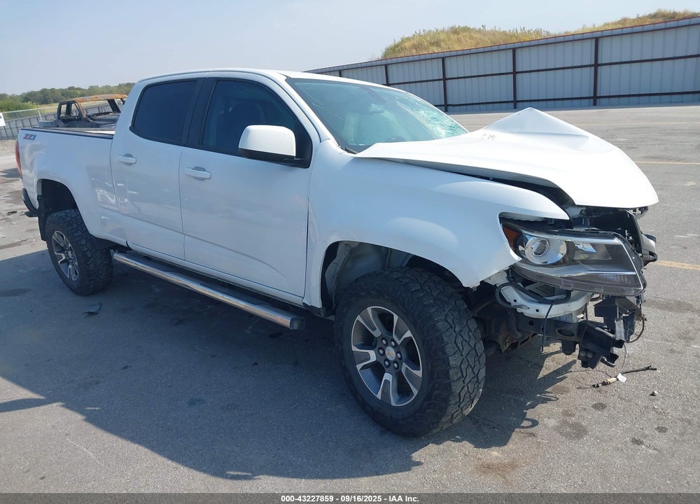 2019 CHEVROLET COLORADO Z71 VIN: 1GCGTDEN1K1141139