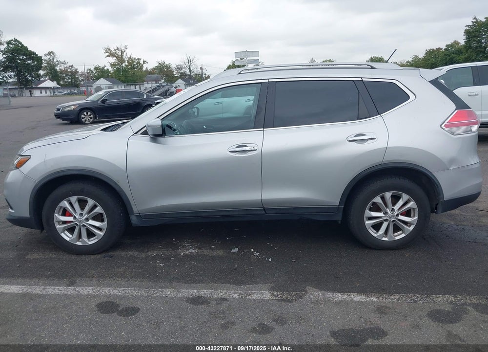 2014 NISSAN ROGUE VIN: 5N1AT2MV2EC816321