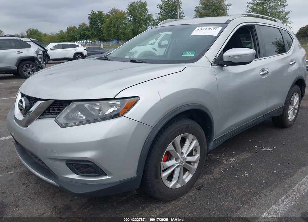 2014 NISSAN ROGUE VIN: 5N1AT2MV2EC816321