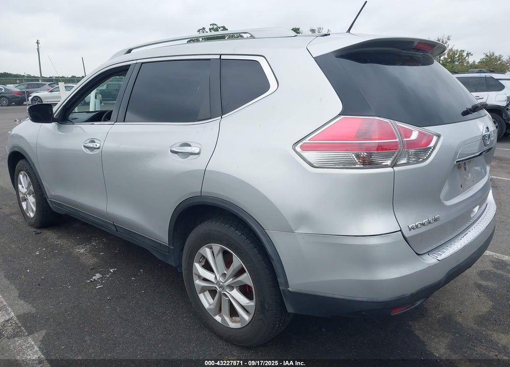 2014 NISSAN ROGUE VIN: 5N1AT2MV2EC816321