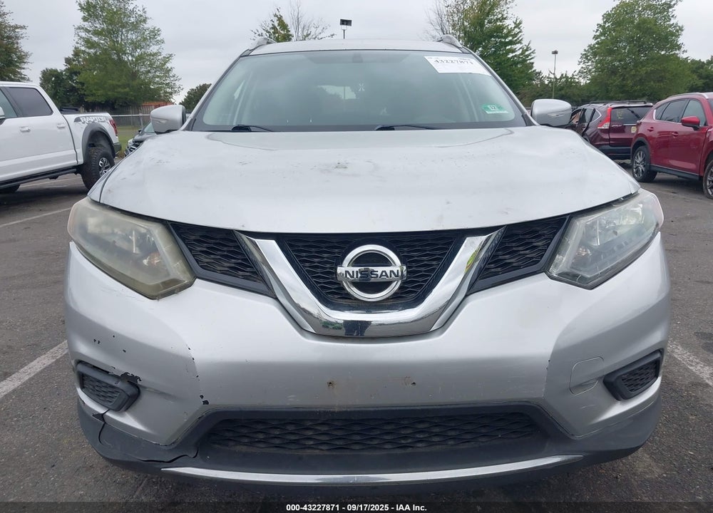 2014 NISSAN ROGUE VIN: 5N1AT2MV2EC816321