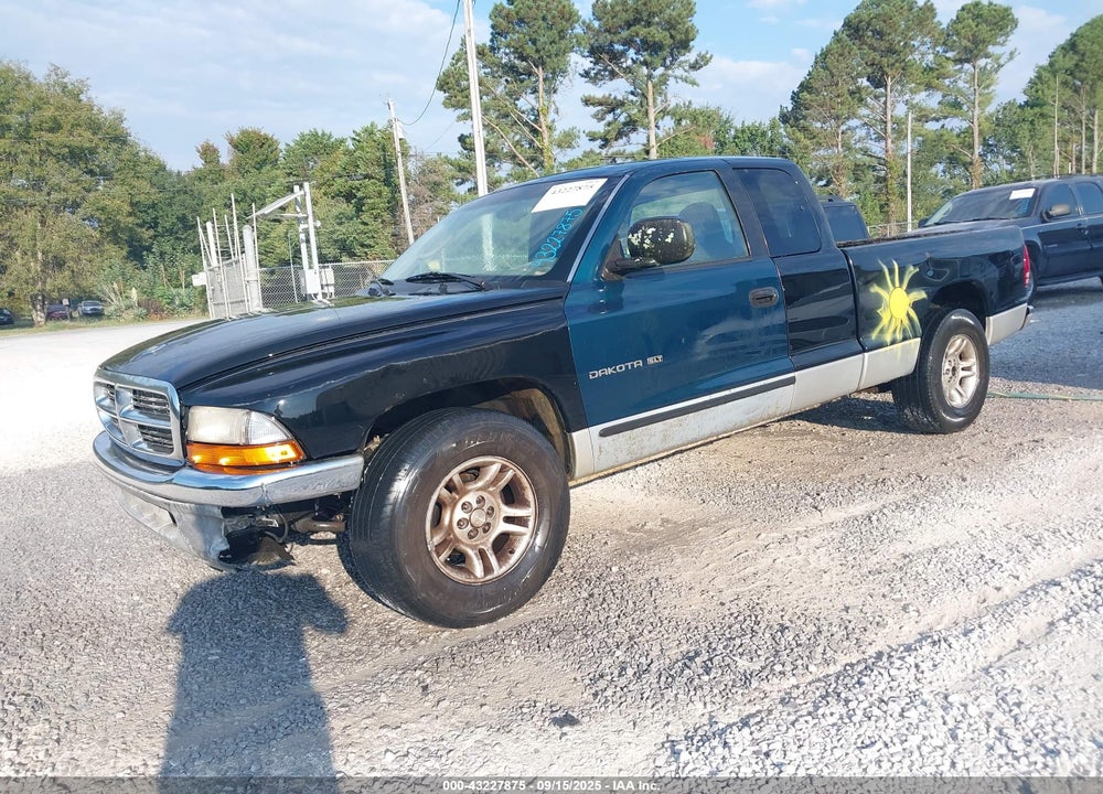 2001 DODGE DAKOTA SLT/SPORT VIN: 1B7GL22N01S172223