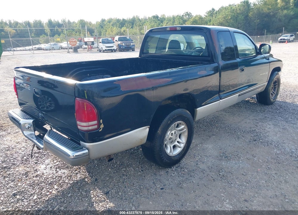 2001 DODGE DAKOTA SLT/SPORT VIN: 1B7GL22N01S172223
