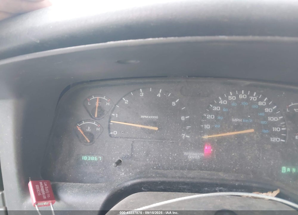 2001 DODGE DAKOTA SLT/SPORT VIN: 1B7GL22N01S172223