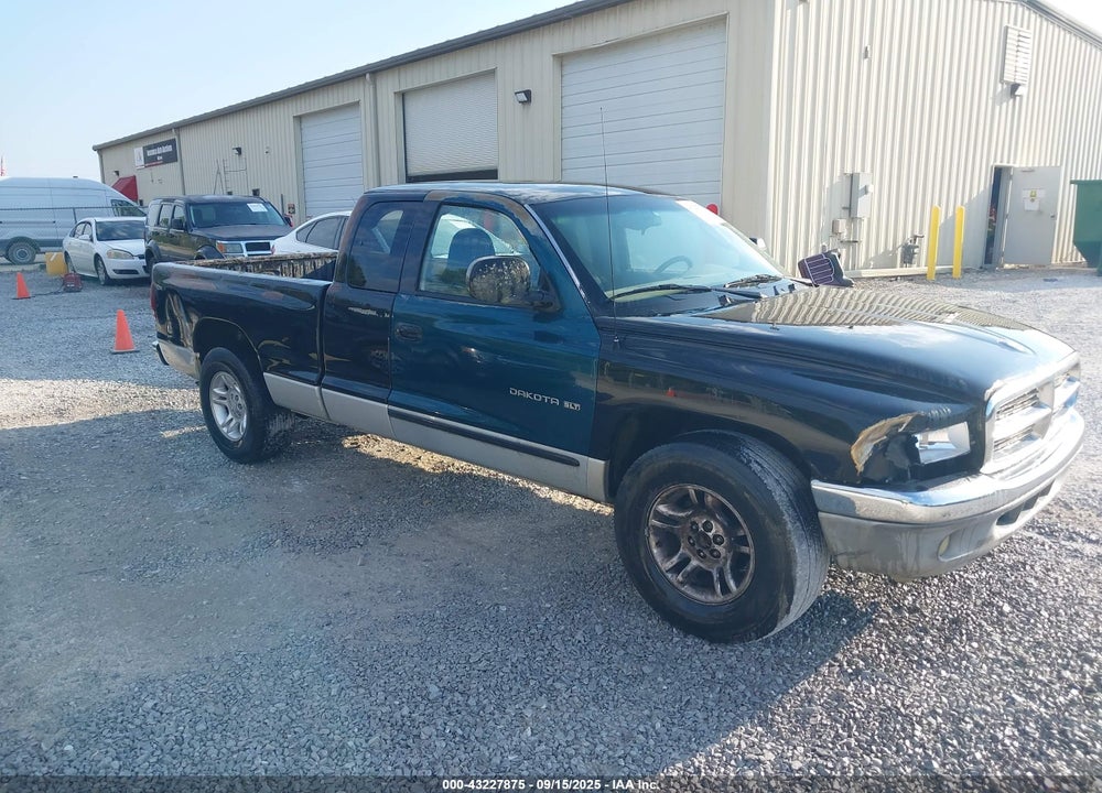 2001 DODGE DAKOTA SLT/SPORT VIN: 1B7GL22N01S172223