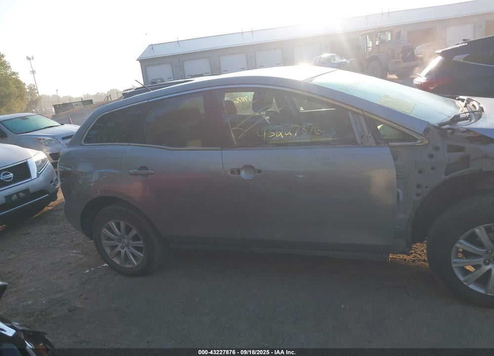 2012 MAZDA CX-7 I SV VIN: JM3ER2A55C0411830
