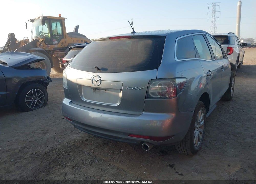 2012 MAZDA CX-7 I SV VIN: JM3ER2A55C0411830