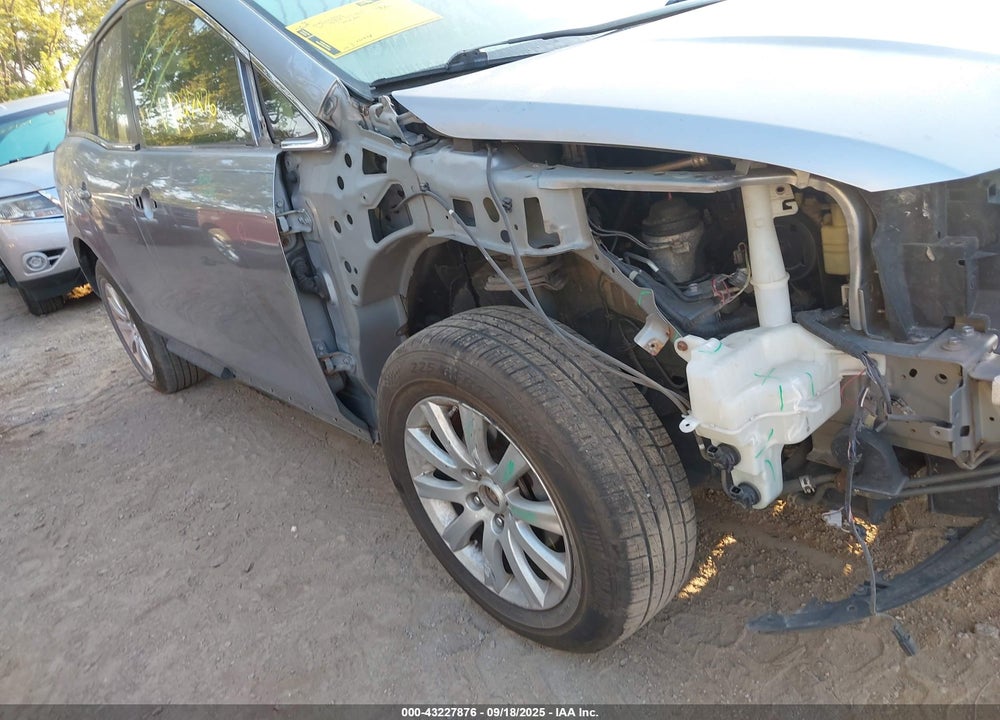 2012 MAZDA CX-7 I SV VIN: JM3ER2A55C0411830