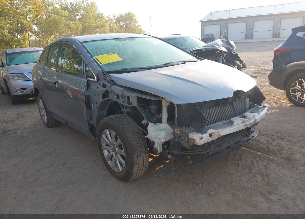 2012 MAZDA CX-7 I SV VIN: JM3ER2A55C0411830