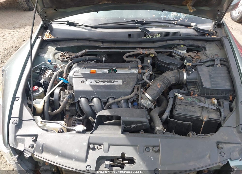 2008 HONDA ACCORD 2.4 EX-L VIN: 1HGCP26878A022313